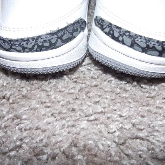 Kids Air Jordan 3 Retro "Dark Iris Purple" Size 7C - Picture 2 of 9